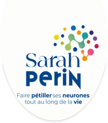 Logo Sarah Perin, Faire pétiller ses neurones tout au long de la vie